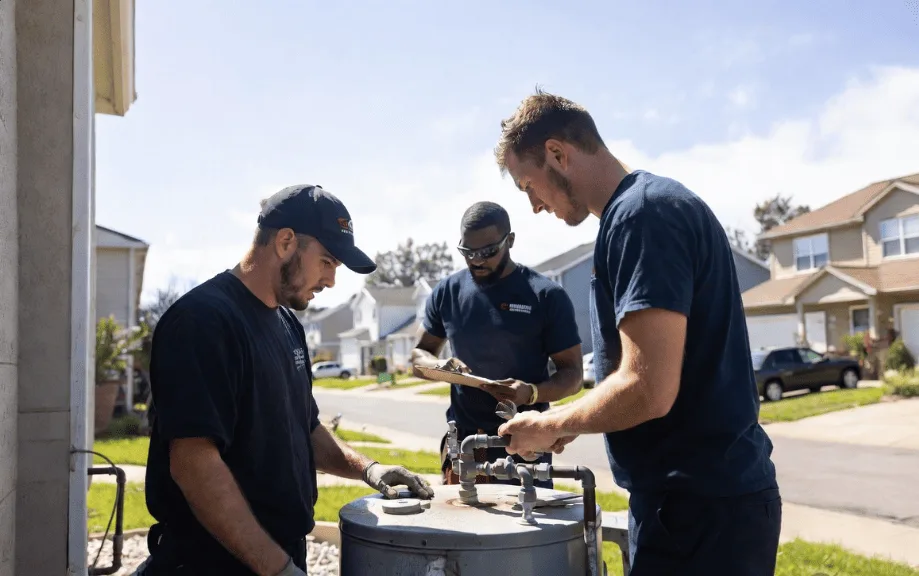 Water Heater Repair in Lakewood, CA near me